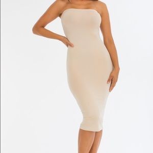 Midi tube dress